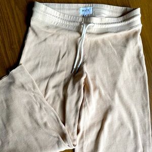 Mate the label wide leg crop pants